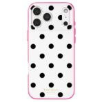 Kate Spade Prints (MagSafe) Case เคส iPhone 18 Pro / 17 Pro – Picture Dot Pop Pink