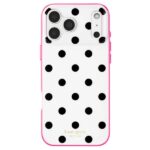Kate Spade Prints (MagSafe) Case เคส iPhone 18 Pro / 17 Pro – Picture Dot Pop Pink