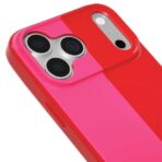 Kate Spade Prints (MagSafe) Case เคส iPhone 18 Pro Max / 17 Pro Max – Racing Stripe Pop Pink - Image 4