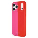 Kate Spade Prints (MagSafe) Case เคส iPhone 18 Pro Max / 17 Pro Max – Racing Stripe Pop Pink - Image 3