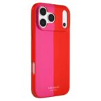 Kate Spade Prints (MagSafe) Case เคส iPhone 18 Pro Max / 17 Pro Max – Racing Stripe Pop Pink - Image 2