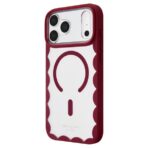 Kate Spade Scallop (MagSafe) Case เคส iPhone 18 Pro / 17 Pro – Rhubarb Jam - Image 3