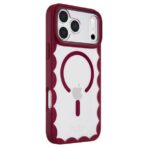 Kate Spade Scallop (MagSafe) Case เคส iPhone 18 Pro / 17 Pro – Rhubarb Jam - Image 2