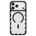 Kate Spade Scallop (MagSafe) Case เคส iPhone 18 Pro Max / 17 Pro Max –  Black