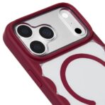 Kate Spade Scallop (MagSafe) Case เคส iPhone 18 Pro / 17 Pro – Rhubarb Jam - Image 8