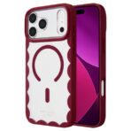 Kate Spade Scallop (MagSafe) Case เคส iPhone 18 Pro / 17 Pro – Rhubarb Jam - Image 7