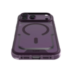 LAUT Aero Matter Case เคส iPhone 18 Pro - Burgundy [Pre-Order] - Image 3