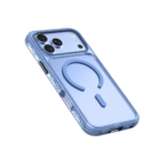 LAUT Crystal Matter X Case เคส iPhone 18 Pro Max - Crystal Blue [Pre-Order] - Image 3