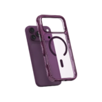 LAUT Crystal Matter X Case เคส iPhone 18 Pro Max - Crystal Plum - Image 2
