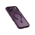 LAUT Crystal Matter X Case เคส iPhone 18 Pro Max - Crystal Plum - Image 3