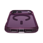 LAUT Crystal Matter X Case เคส iPhone 18 Pro Max - Crystal Plum - Image 4