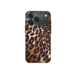 LAUT Huex Wave Case เคส iPhone 18 Pro Max - Mocha Leopard [Pre-Order]