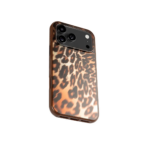 LAUT Huex Wave Case เคส iPhone 18 Pro - Mocha Leopard [Pre-Order] - Image 2