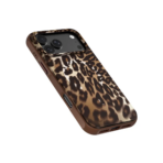 LAUT Huex Wave Case เคส iPhone 18 Pro - Mocha Leopard [Pre-Order] - Image 3