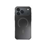 LAUT Huex Wave Case เคส iPhone 18 Pro - Midnight Silver [Pre-Order]