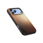 LAUT Huex Wave Case เคส iPhone 18 Pro - Sunset Gold [Pre-Order] - Image 3