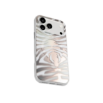 LAUT Huex Wave Case เคส iPhone 18 Pro - Pearl Zebra [Pre-Order] - Image 2