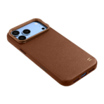 LAUT Luxedge Case เคส iPhone 18 Pro - Cocoa Brown [Pre-Order] - Image 2