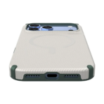 LAUT Shield Flux Case เคส iPhone 18 Pro - Warm Beige [Pre-Order] - Image 4