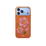 LAUT Twine Edge Case เคส iPhone 18 Pro Max - Sunset Hibiscuz [Pre-Order]