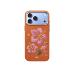 LAUT Twine Edge Case เคส iPhone 18 Pro Max - Sunset Hibiscuz [Pre-Order]