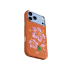 LAUT Twine Edge Case เคส iPhone 18 Pro Max - Sunset Hibiscuz [Pre-Order] - Image 2