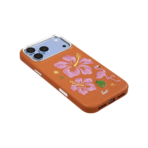 LAUT Twine Edge Case เคส iPhone 18 Pro Max - Sunset Hibiscuz [Pre-Order] - Image 3