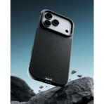 MOUS Limitless Case เคส iPhone 18 Pro / 17 Pro - Black Leather - Image 2