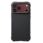 Pitaka Cairn Case เคส iPhone 18 Pro – Black/Grey(Twill)