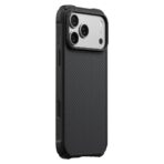 Pitaka Cairn Case เคส iPhone 18 Pro – Black/Grey(Twill) - Image 2