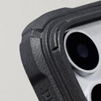 Pitaka Cairn Case เคส iPhone 18 Pro – Black/Grey(Twill) - Image 4