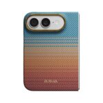 Pitaka Edge Sunset 2.0 Case เคสฝาหลัง iPhone 18 Duo – California Dream-01 [Pre-Order]
