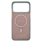Pitaka Edge  Glints of Gold Case เคส iPhone 18 Pro Max - Lucid Blue [Pre-Order] - Image 7