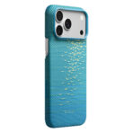 Pitaka Edge  Glints of Gold Case เคส iPhone 18 Pro Max - Lucid Blue [Pre-Order] - Image 2