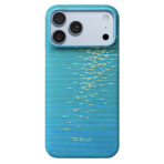 Pitaka Edge  Glints of Gold Case เคส iPhone 18 Pro Max - Lucid Blue [Pre-Order]