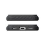Pitaka Summa Case เคส iPhone 18 Pro Max – Black/Grey(Twill) - Image 7