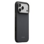 Pitaka Summa Case เคส iPhone 18 Pro – Black/Grey(Twill) - Image 2