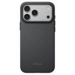 Pitaka Summa Case เคส iPhone 18 Pro Max – Black/Grey(Twill) - Image 4