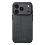 Pitaka Summa Case เคส iPhone 18 Pro Max – Black/Grey(Twill)