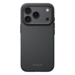Pitaka Summa Case เคส iPhone 18 Pro Max – Black/Grey(Twill)