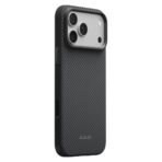 Pitaka Summa Case เคส iPhone 18 Pro Max – Black/Grey(Twill) - Image 2
