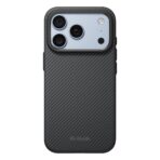 Pitaka Summa Case เคส iPhone 18 Pro Max – Black/Grey(Twill) - Image 3
