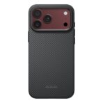 Pitaka Summa Case เคส iPhone 18 Pro Max – Black/Grey(Twill) - Image 5