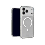 Power Support Air Jacket Magsafe Hybrid Case เคส iPhone 18 Pro - Crystal Clear [Pre-Order] - Image 2