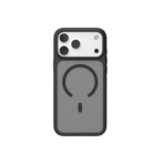 Power Support Air Jacket Magsafe Hybrid Frost Case เคส iPhone 18 Pro Max - Solid Black [Pre-Order]