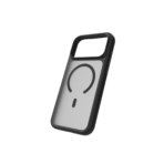 Power Support Air Jacket Magsafe Hybrid Frost Case เคส iPhone 18 Pro Max - Solid Black [Pre-Order] - Image 3