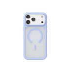 Power Support Air Jacket Magsafe Hybrid Frost Case เคส iPhone 18 Pro Max - Ice Blue [Pre-Order]