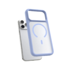 Power Support Air Jacket Magsafe Hybrid Frost Case เคส iPhone 18 Pro Max - Ice Blue [Pre-Order] - Image 2