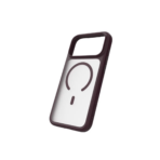 Power Support Air Jacket Magsafe Hybrid Frost Case เคส iPhone 18 Pro Max - Burgundy [Pre-Order] - Image 3