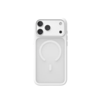 Power Support Air Jacket Magsafe Hybrid Frost Case เคส iPhone 18 Pro Max - Solid White [Pre-Order]